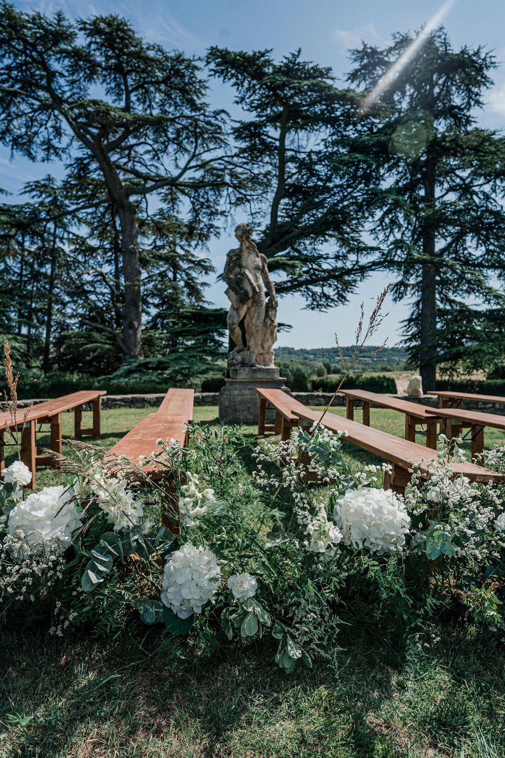 Mariage au château de Sannes - Céline + Jean-Pierre - Blog Mariage Madame C