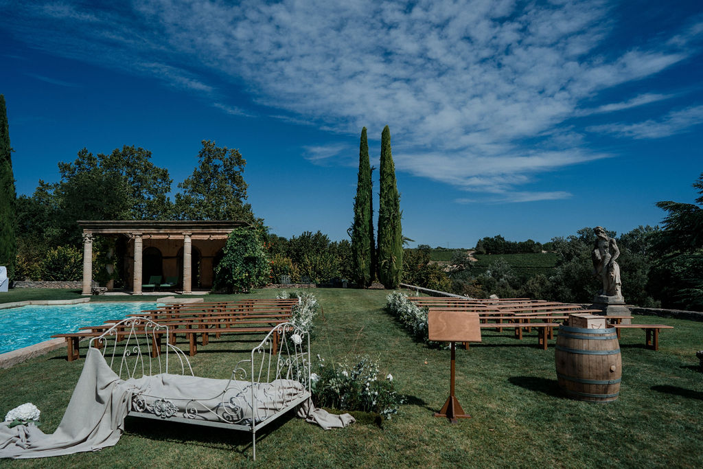 Mariage au château de Sannes - Céline + Jean-Pierre - Blog Mariage Madame C