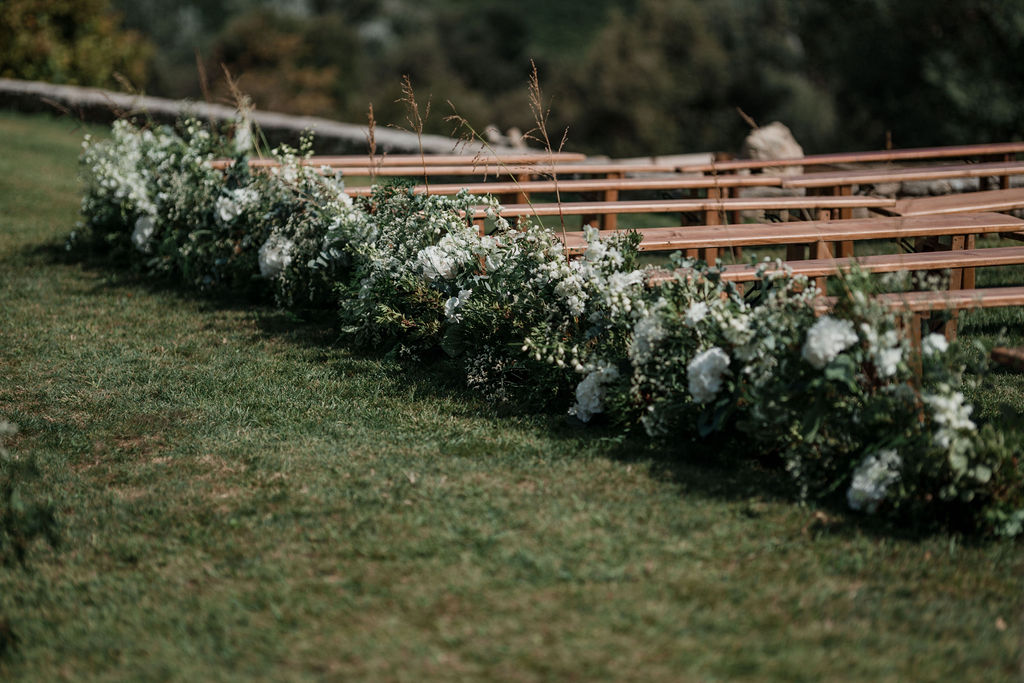 Mariage au château de Sannes - Céline + Jean-Pierre - Blog Mariage Madame C