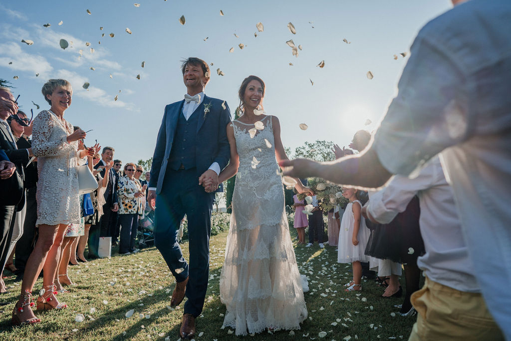 Mariage au château de Sannes - Céline + Jean-Pierre - Blog Mariage Madame C