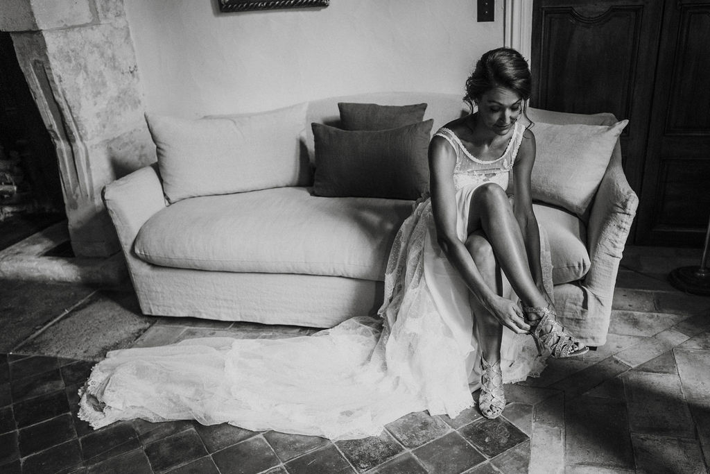 Mariage au Château de Sannes // Crédit - Ben Levy