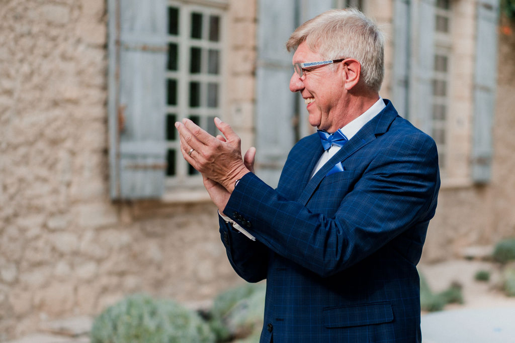 Mariage au château de Sannes - Céline + Jean-Pierre - Blog Mariage Madame C