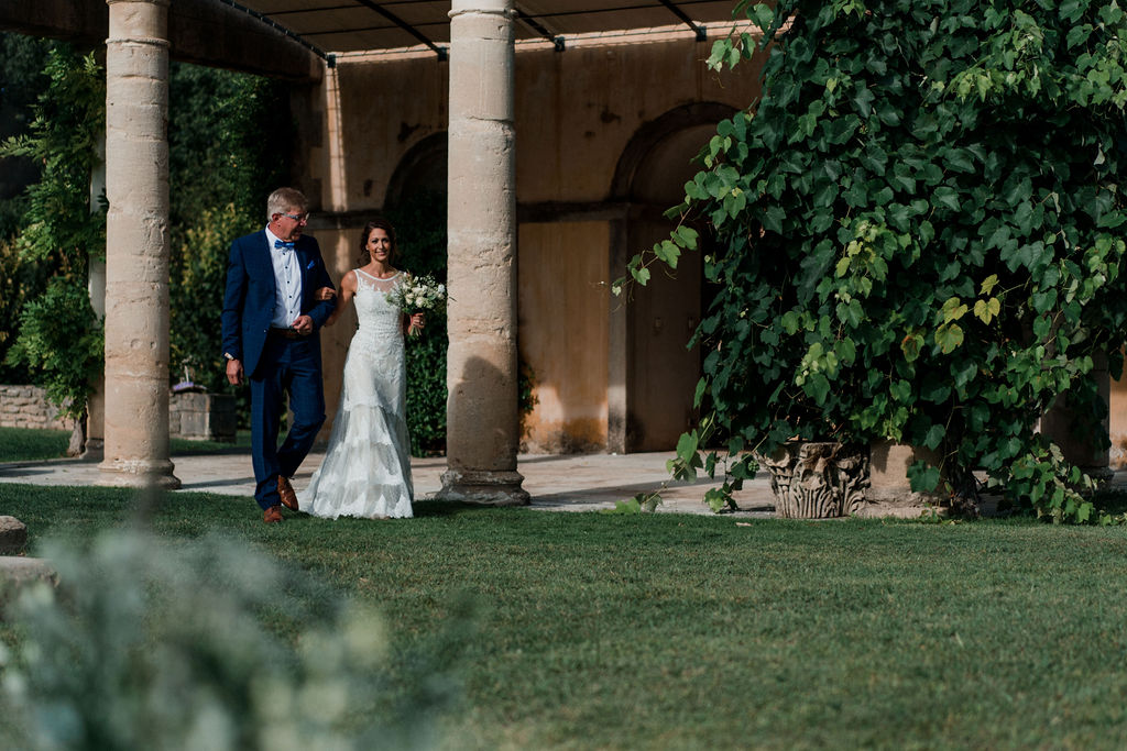 Mariage au château de Sannes - Céline + Jean-Pierre - Blog Mariage Madame C