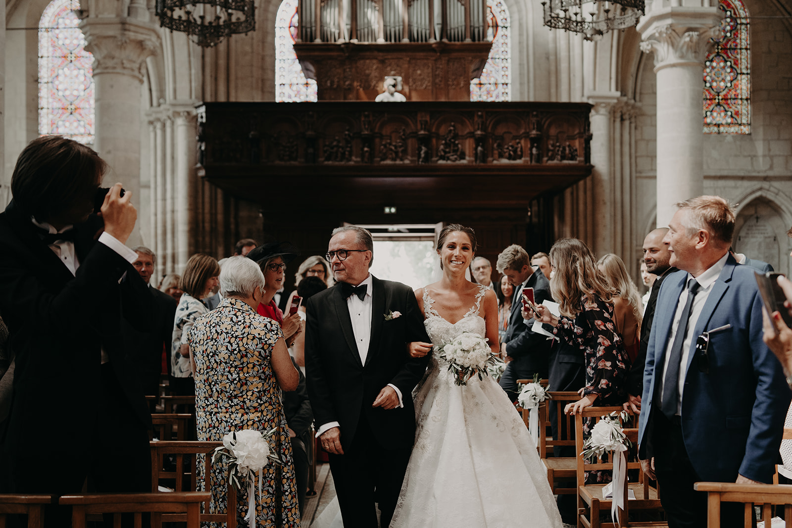 Mariage au Château Bouffémont - Solenne + Stéphane - Blog Mariage Madame C Mariage au Château Bouffémont - Solenne + Stéphane - Blog Mariage Madame C