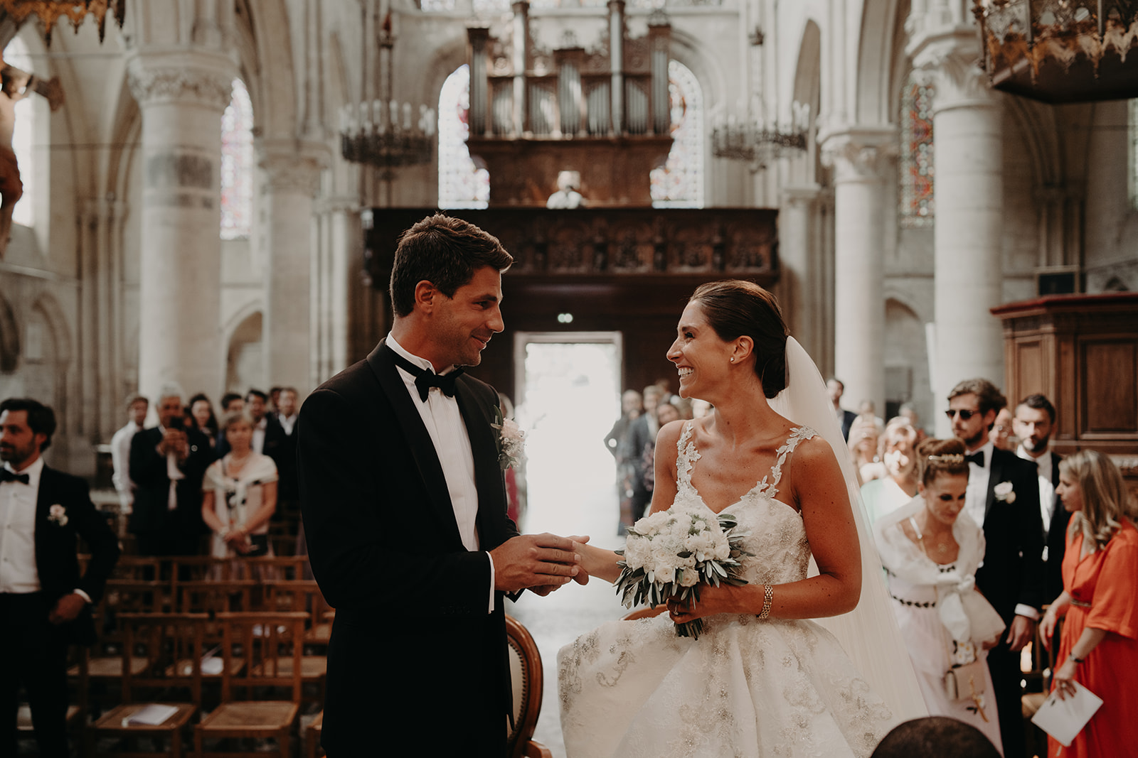 Mariage au Château Bouffémont - Solenne + Stéphane - Blog Mariage Madame C Mariage au Château Bouffémont - Solenne + Stéphane - Blog Mariage Madame C