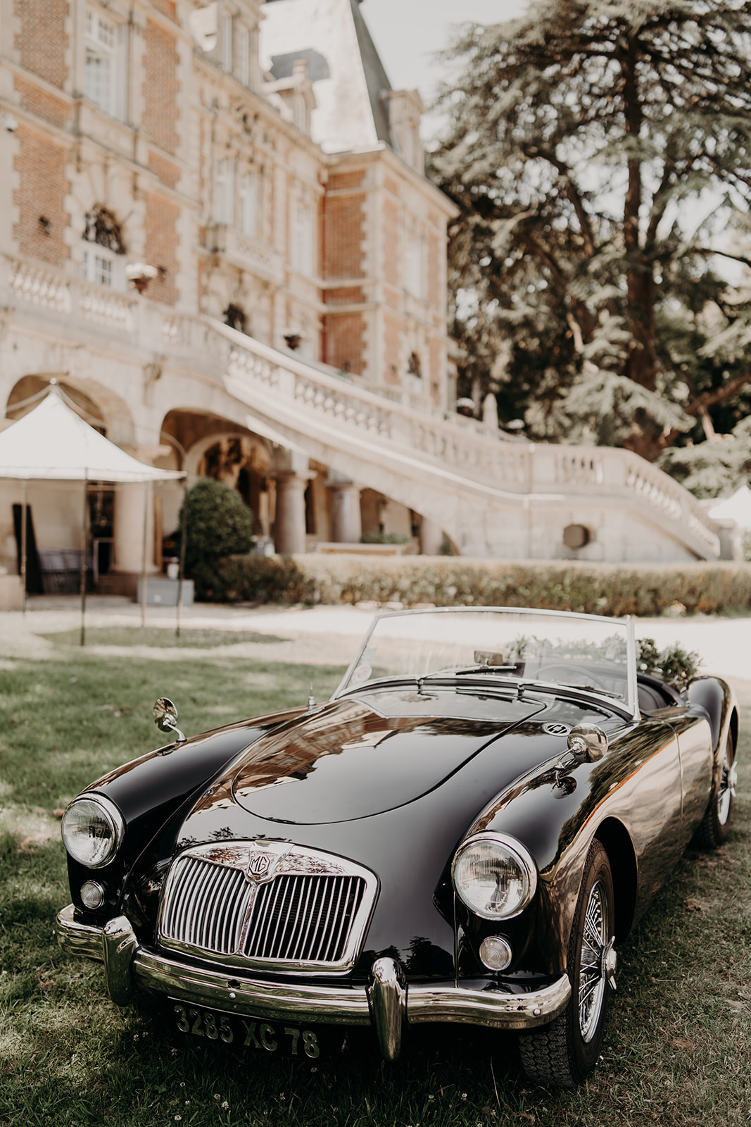 Mariage au Château Bouffémont - Solenne + Stéphane - Blog Mariage Madame C Mariage au Château Bouffémont - Solenne + Stéphane - Blog Mariage Madame C