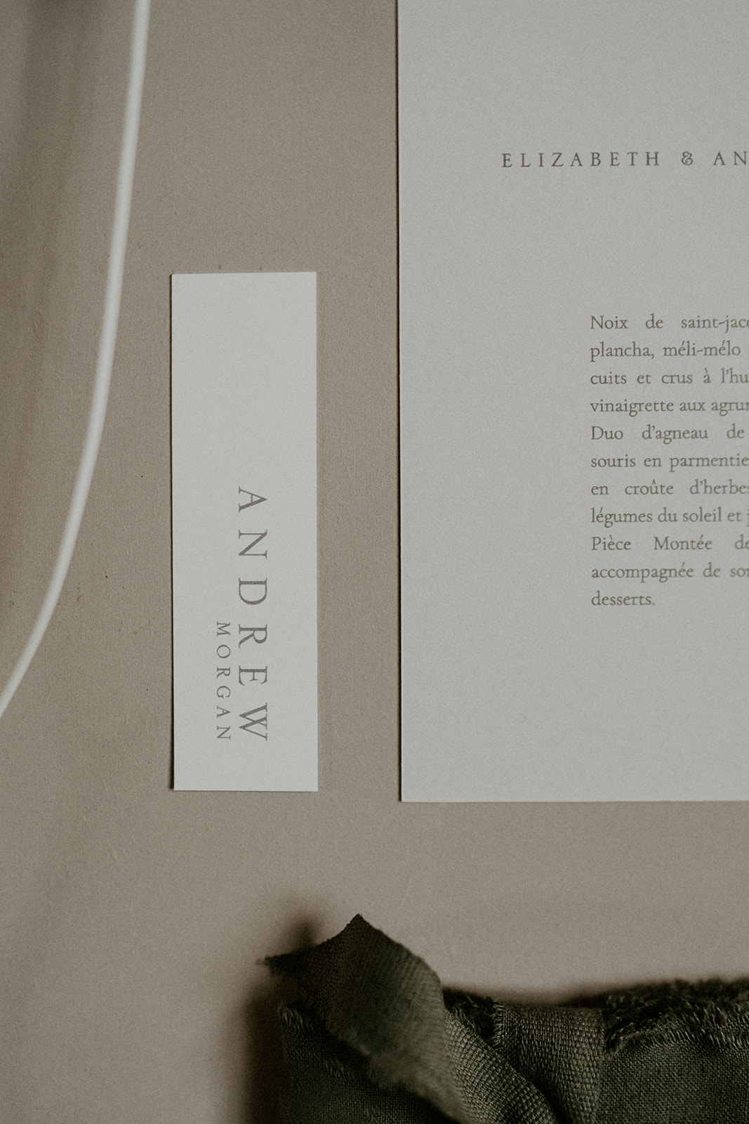 Mariage minimaliste et raffiné au Château - Blog Mariage Madame C