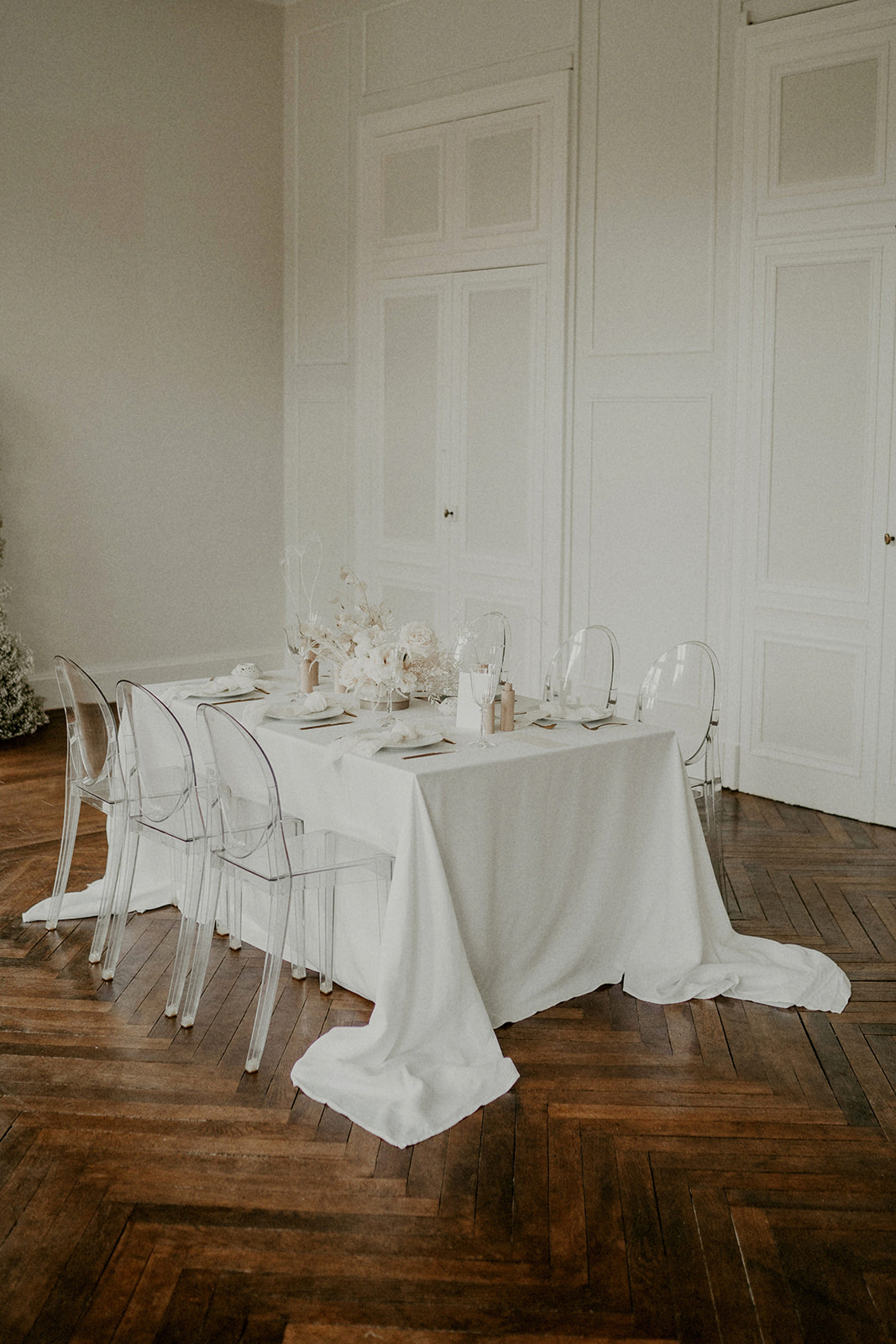 Mariage minimaliste et raffiné au Château - Blog Mariage Madame C