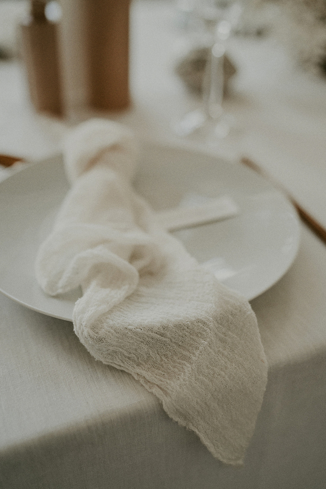 Mariage minimaliste et raffiné au Château - Blog Mariage Madame C