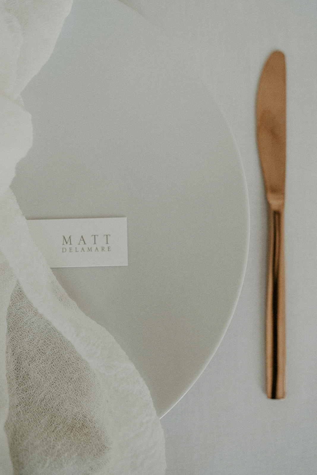 Mariage minimaliste et raffiné au Château - Blog Mariage Madame C