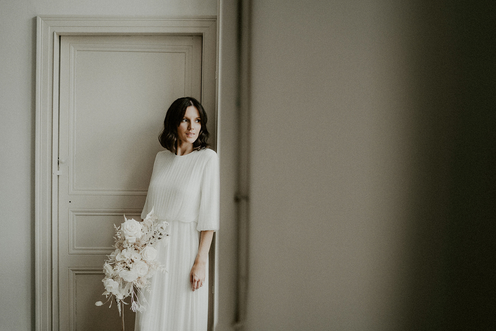 Mariage minimaliste et raffiné au Château - Blog Mariage Madame C