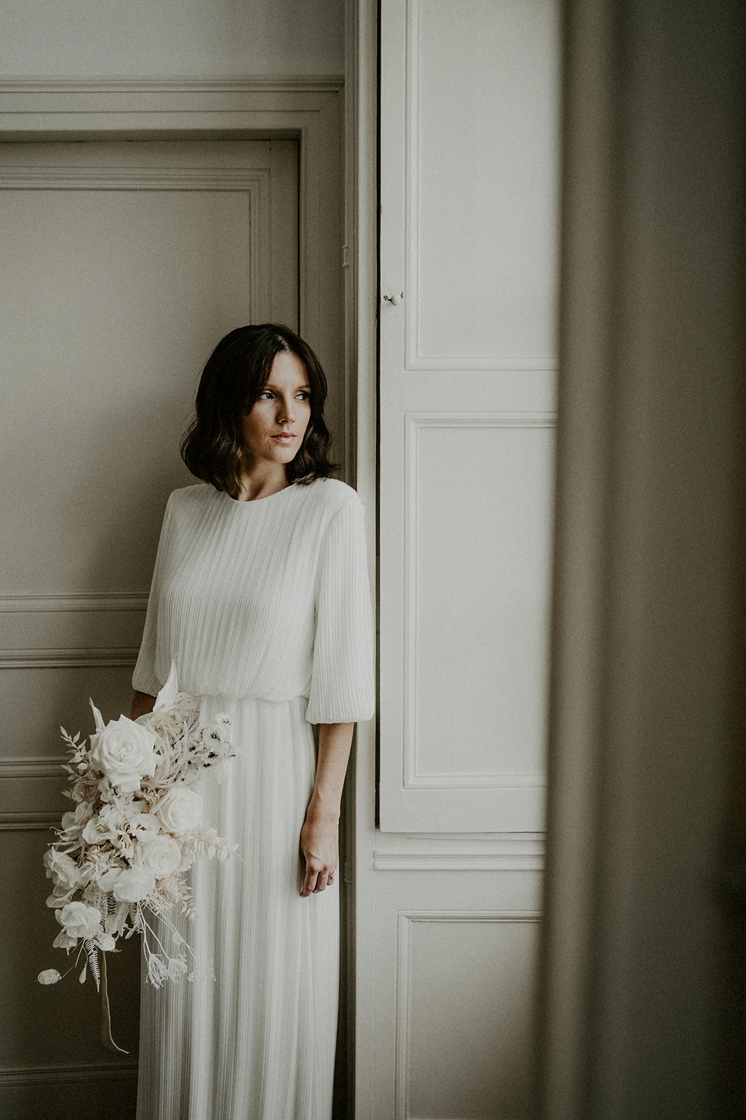 Mariage minimaliste et raffiné au Château - Blog Mariage Madame C