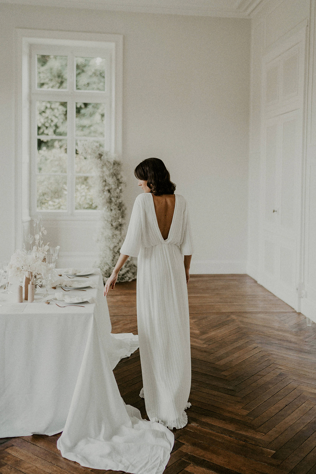 Mariage minimaliste et raffiné au Château - Blog Mariage Madame C