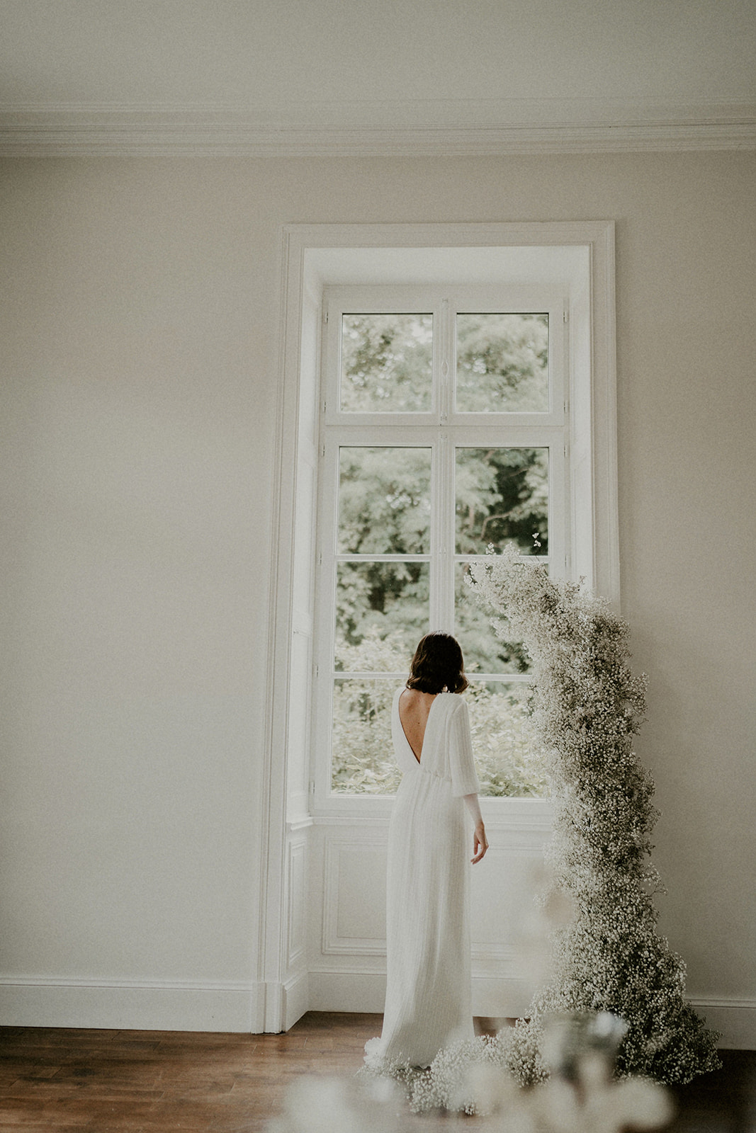 Mariage minimaliste et raffiné au Château - Blog Mariage Madame C