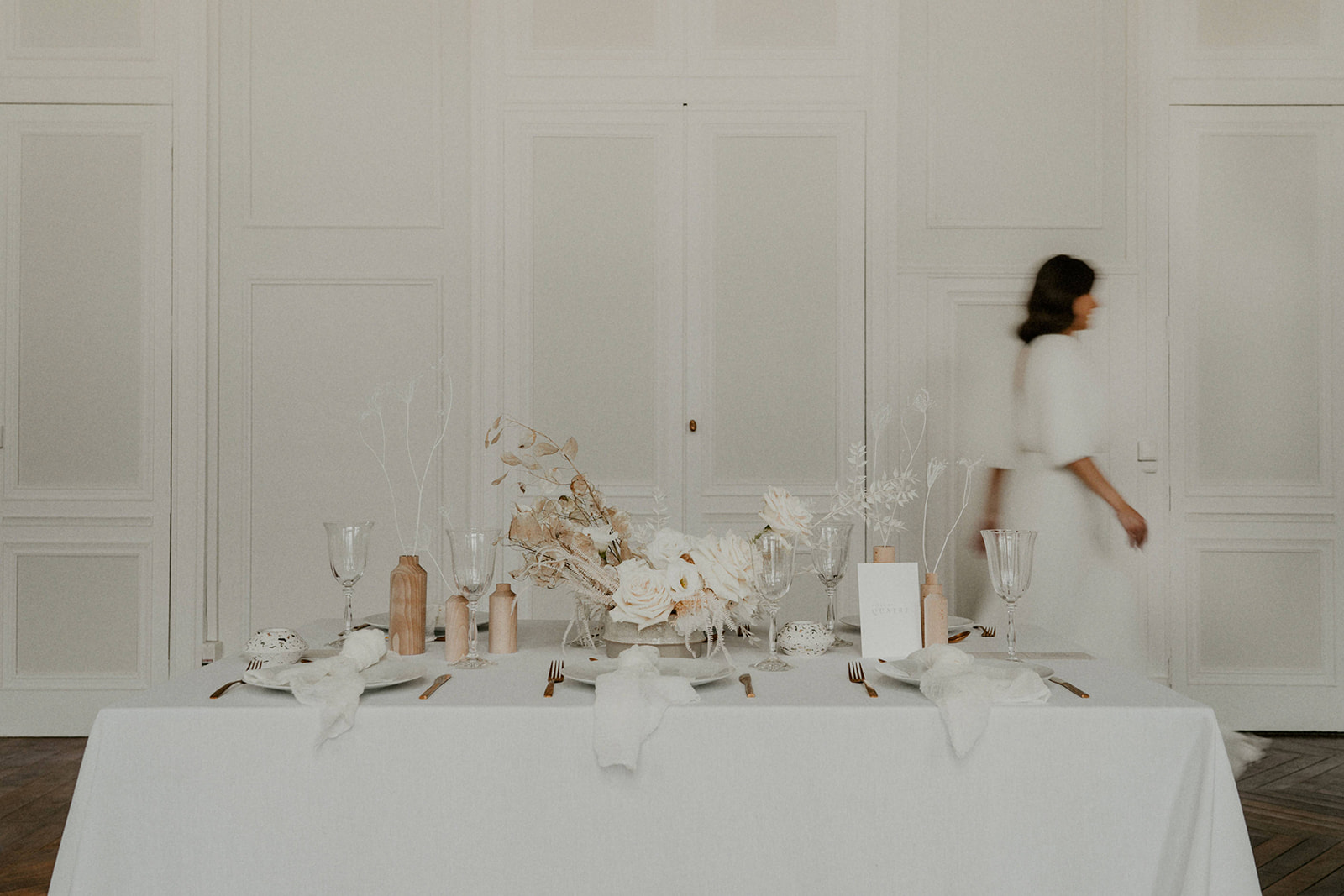 Mariage minimaliste et raffiné au Château - Blog Mariage Madame C