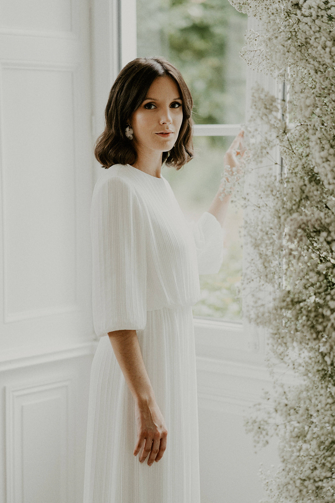 Mariage minimaliste et raffiné au Château - Blog Mariage Madame C