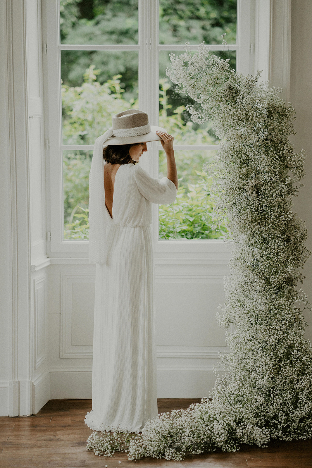 Mariage minimaliste et raffiné au Château - Blog Mariage Madame C