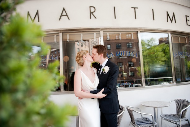 Mariage intime et urbain à New-York
