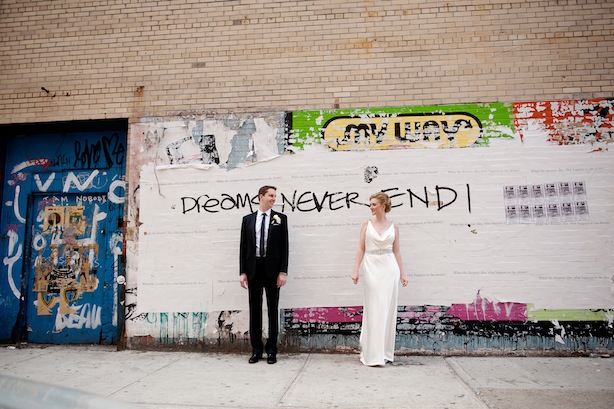 Mariage intime et urbain à New-York - Anne-Sophie + Scott - Blog Mariage Madame C