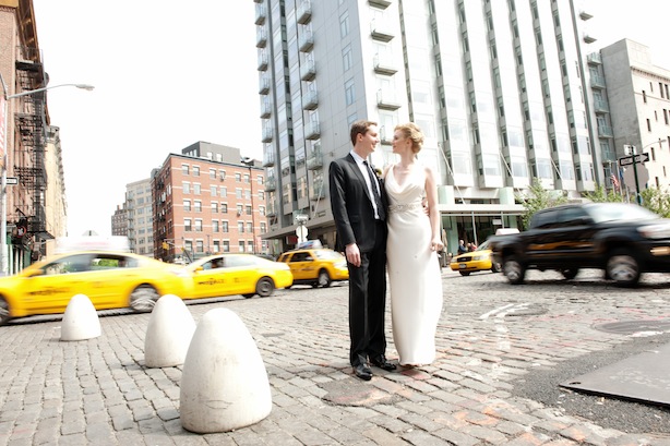 Mariage intime et urbain à New-York - Anne-Sophie + Scott - Blog Mariage Madame C