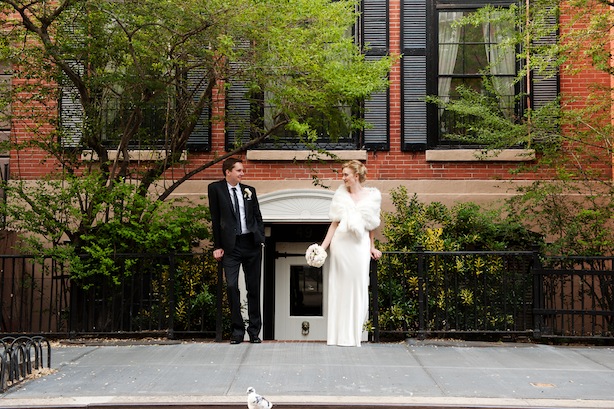 Mariage intime et urbain à New-York