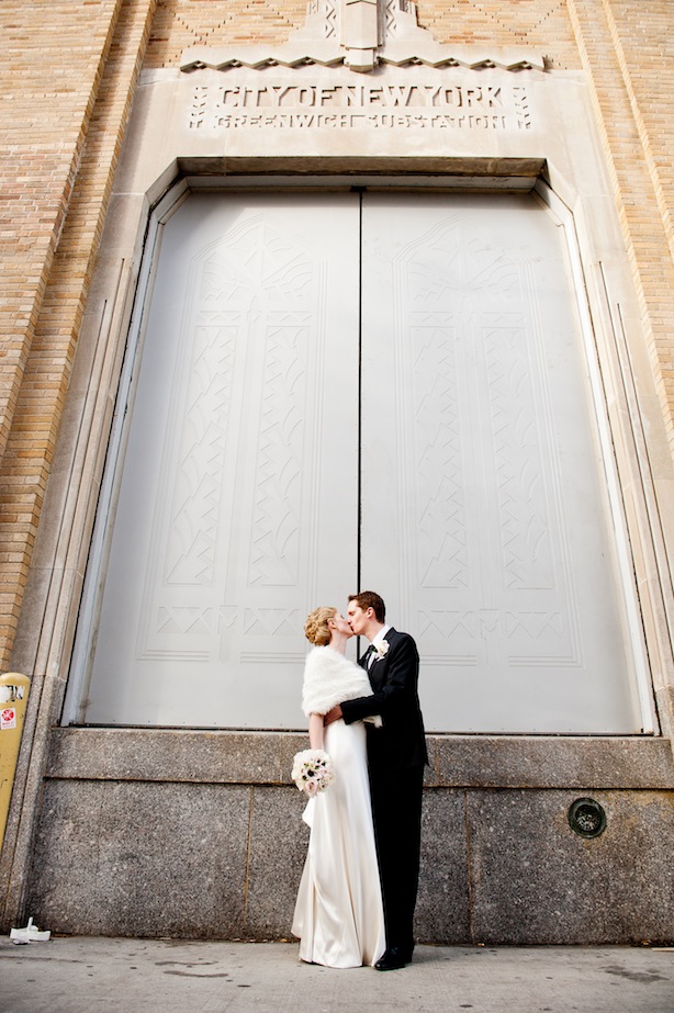 Mariage intime et urbain à New-York - Anne-Sophie + Scott - Blog Mariage Madame C