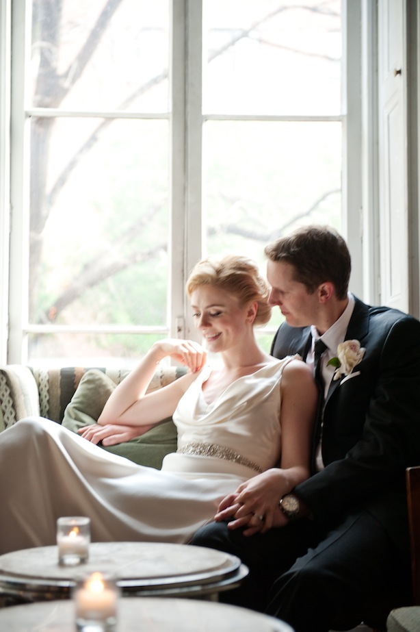 Mariage intime et urbain à New-York - Anne-Sophie + Scott - Blog Mariage Madame C