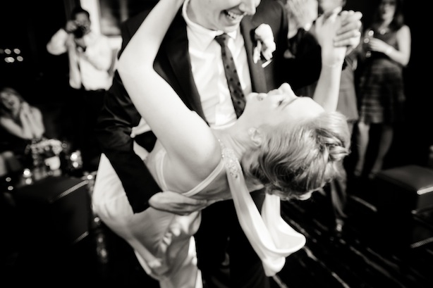 Mariage intime à New-York