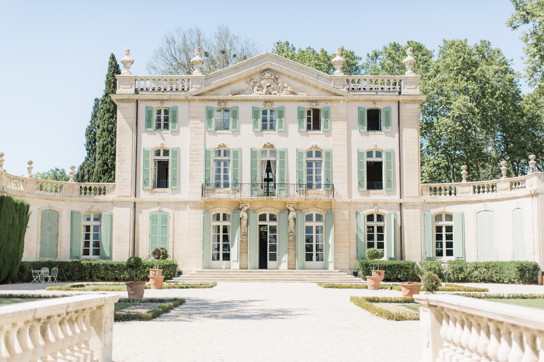 Mariage au Château de Tourreau - Megan + Oliver - Blog Mariage Madame C