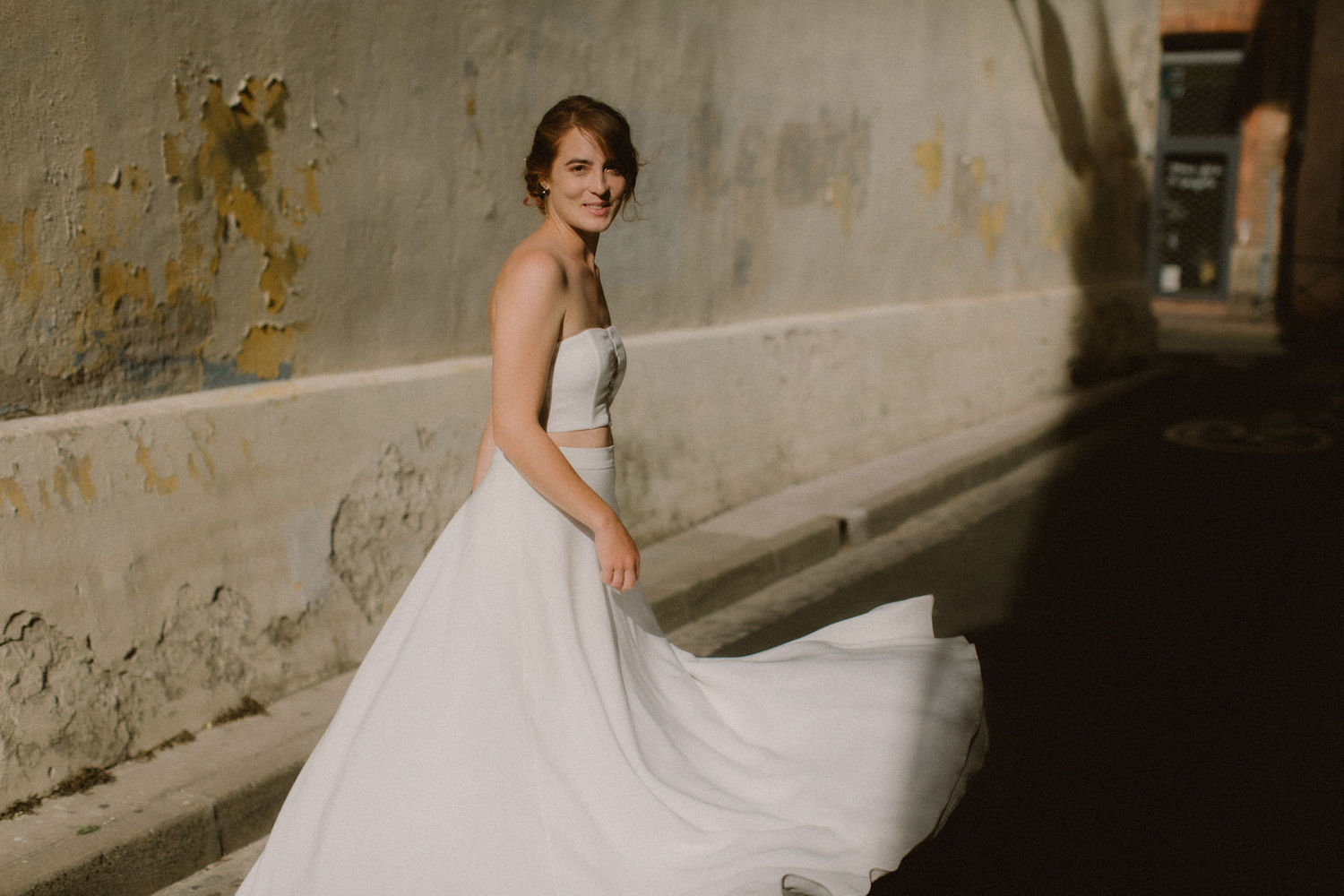 Atelier Swan Collection 2021 robes de mariée Paris et Toulouse
