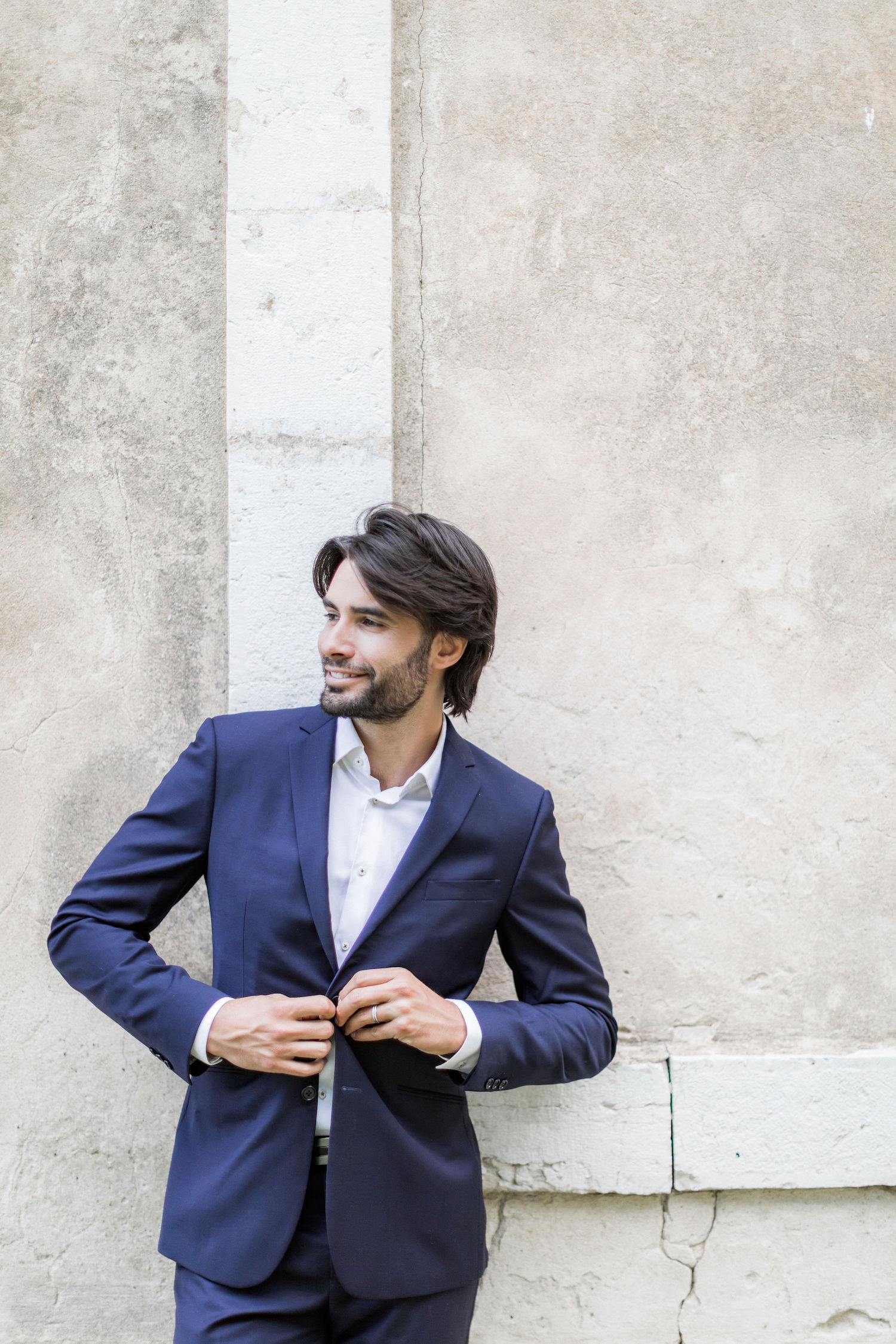 Un elopement bleu méditerrannée - Blog Mariage Madame C Un elopement bleu méditerrannée - Blog Mariage Madame C