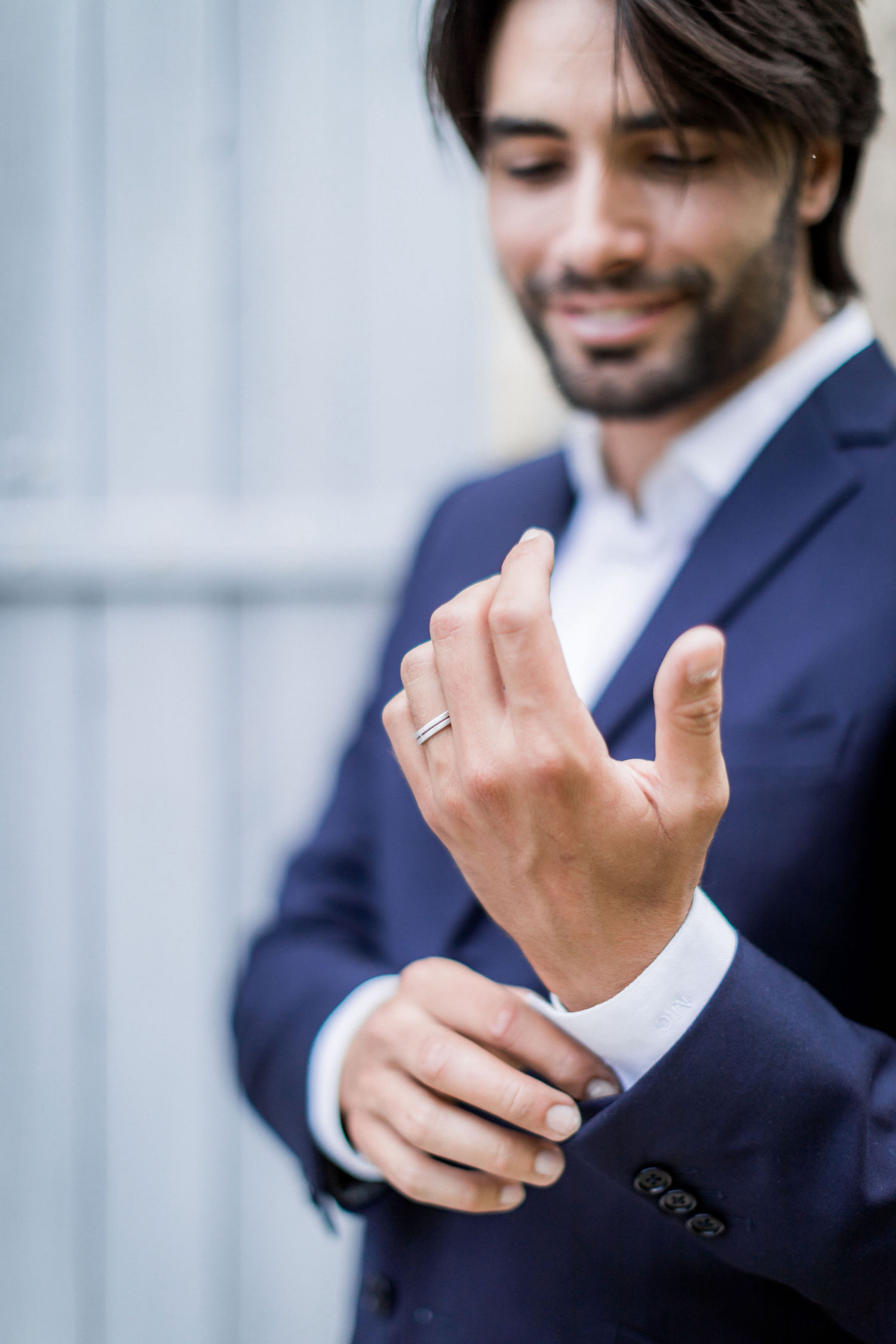 Un elopement bleu méditerrannée - Blog Mariage Madame C Un elopement bleu méditerrannée - Blog Mariage Madame C