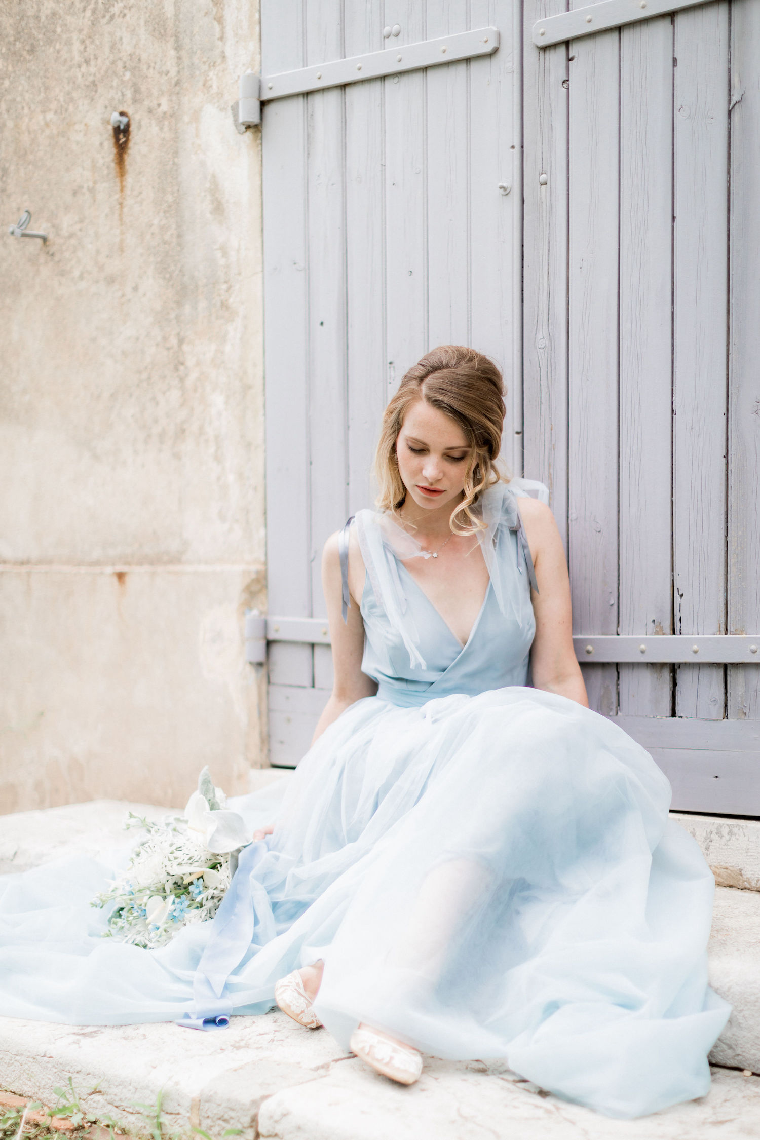 Un elopement bleu méditerrannée - Blog Mariage Madame C Un elopement bleu méditerrannée - Blog Mariage Madame C