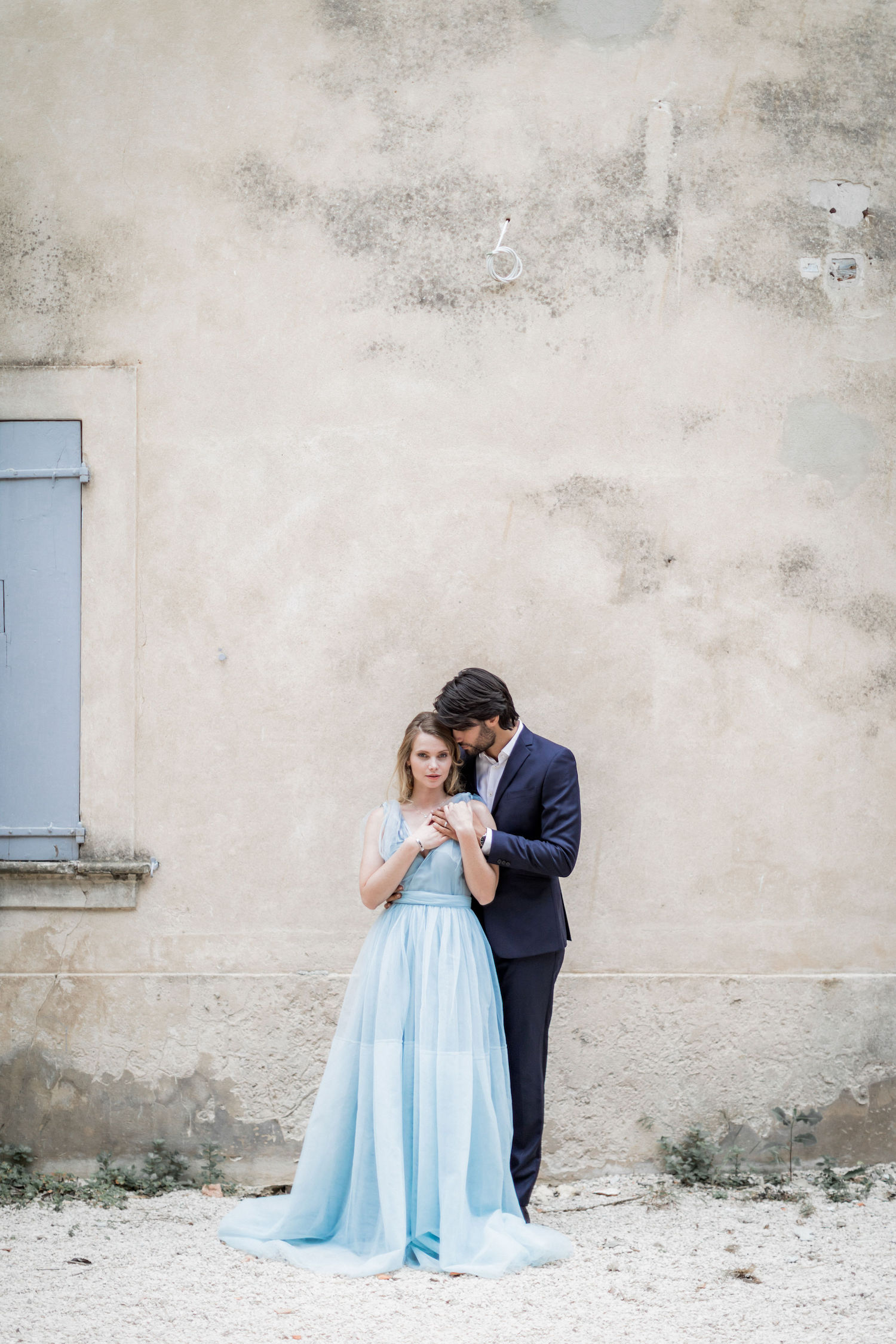 Un elopement bleu méditerrannée - Blog Mariage Madame C