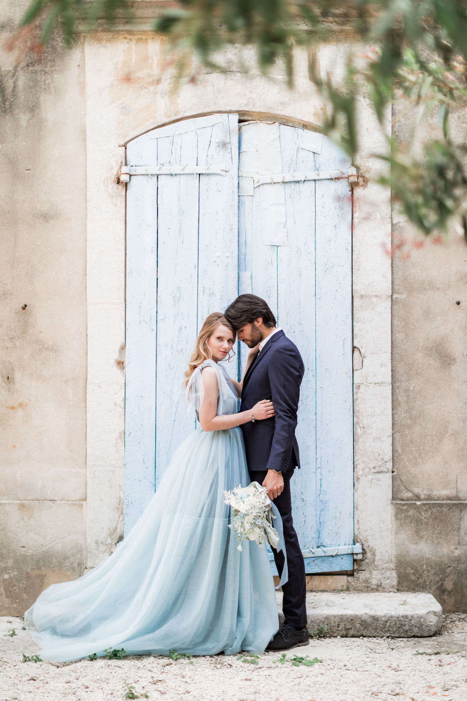 Un elopement bleu méditerrannée - Blog Mariage Madame C Un elopement bleu méditerrannée - Blog Mariage Madame C