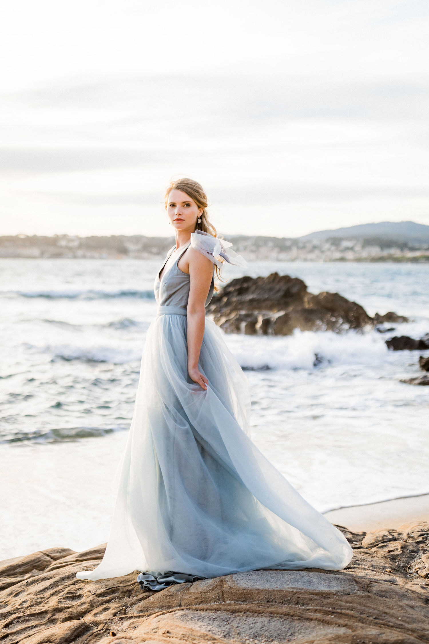 Un elopement bleu méditerrannée - Blog Mariage Madame C Un elopement bleu méditerrannée - Blog Mariage Madame C