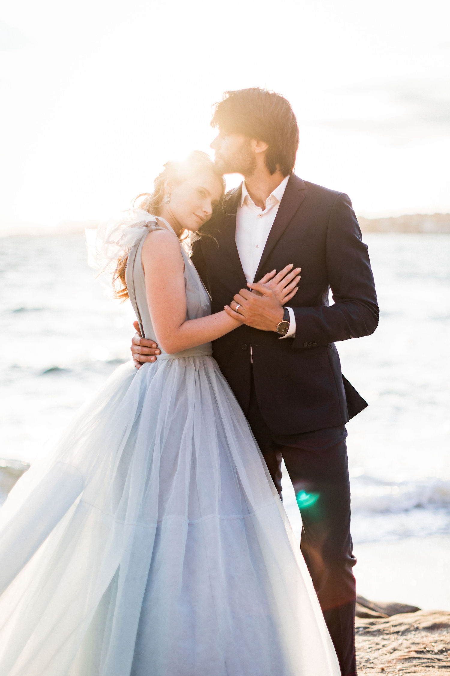 Un elopement bleu méditerrannée - Blog Mariage Madame C Un elopement bleu méditerrannée - Blog Mariage Madame C