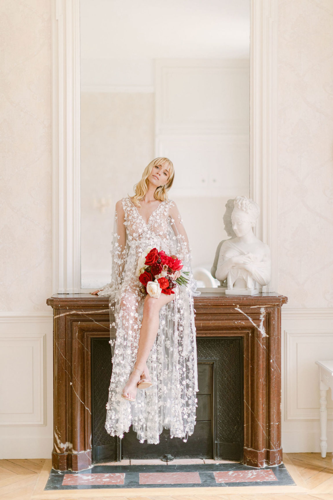 Elopement romantique au Domaine des Halles