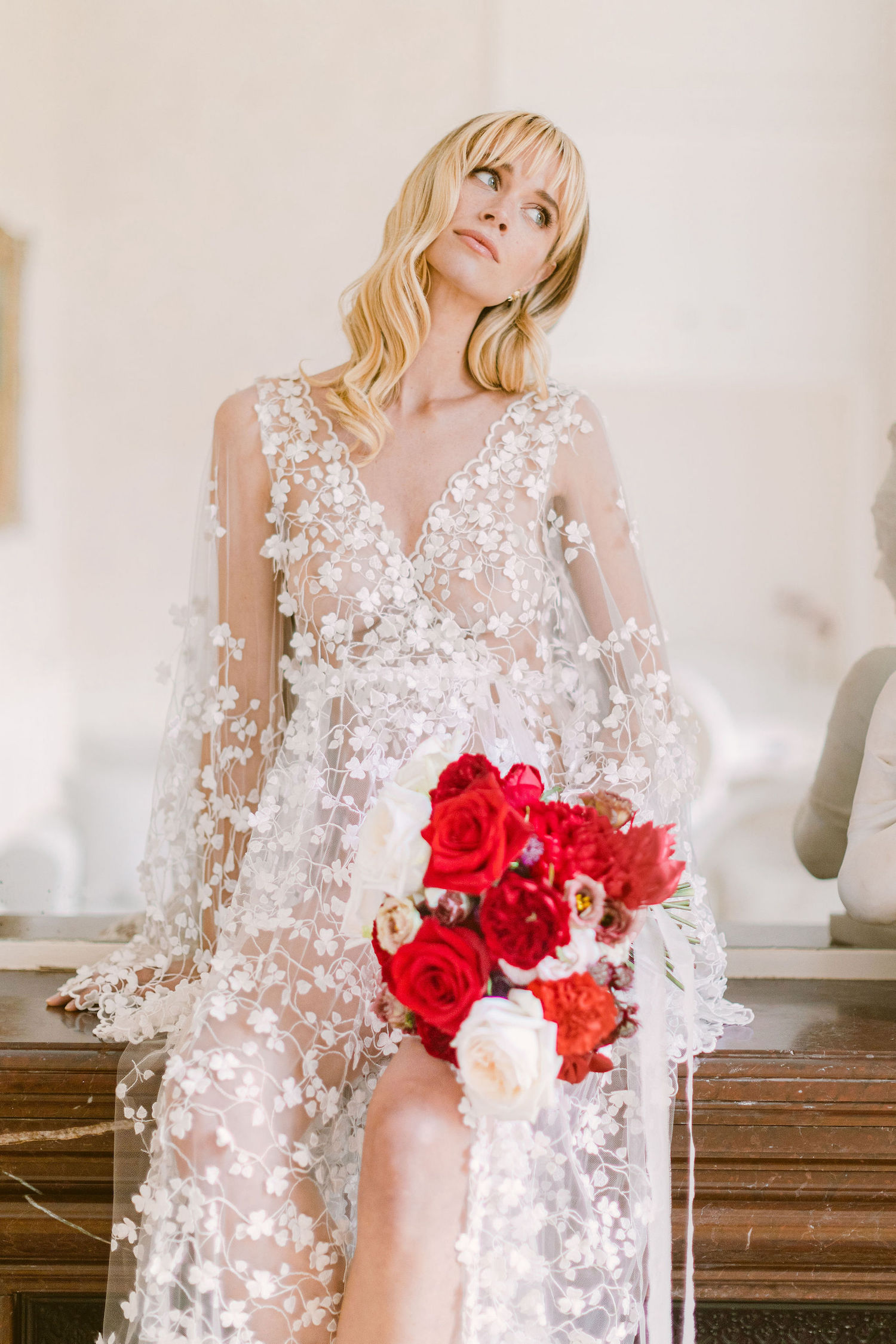 Elopement romantique au Domaine des Halles