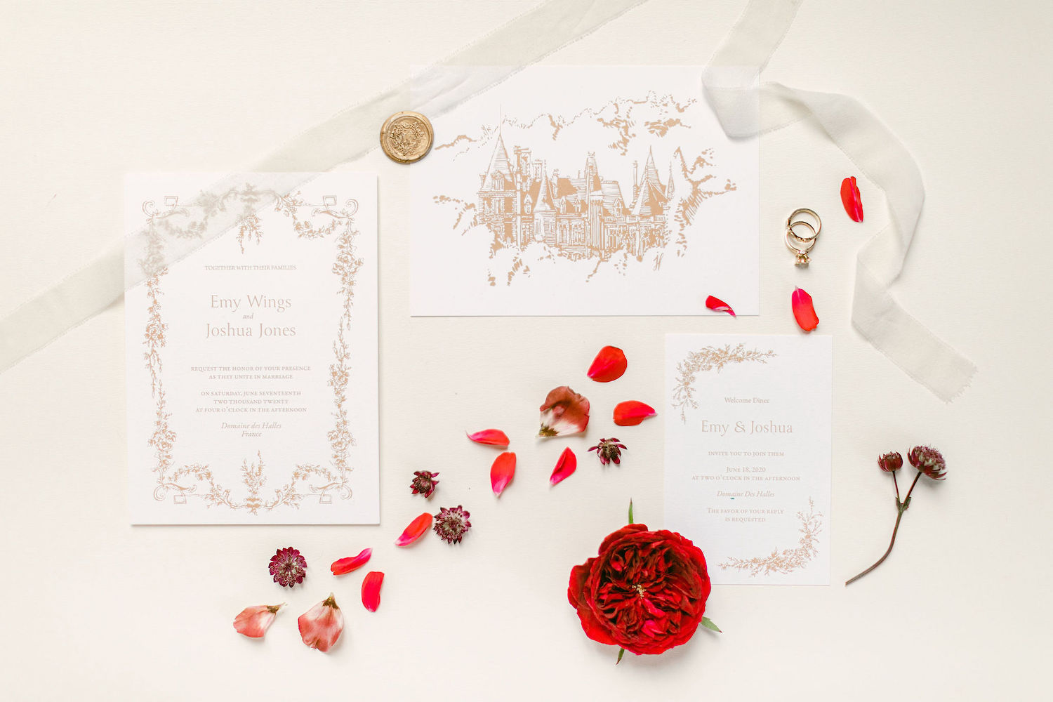 Fugue romantique au Domaine des Halles - Blog Mariage Madame C