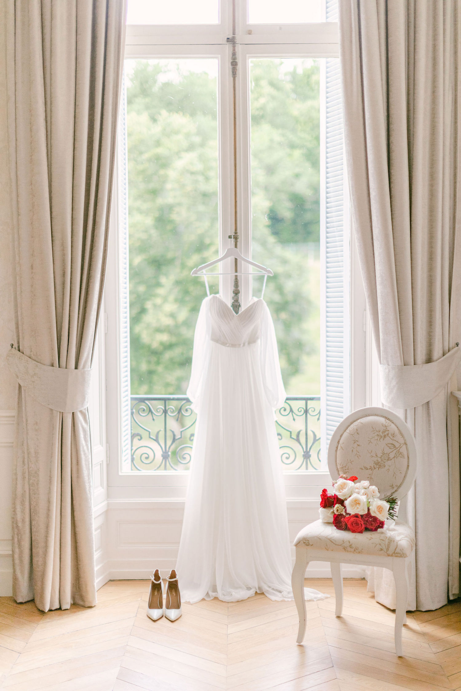 Fugue romantique au Domaine des Halles - Blog Mariage Madame C