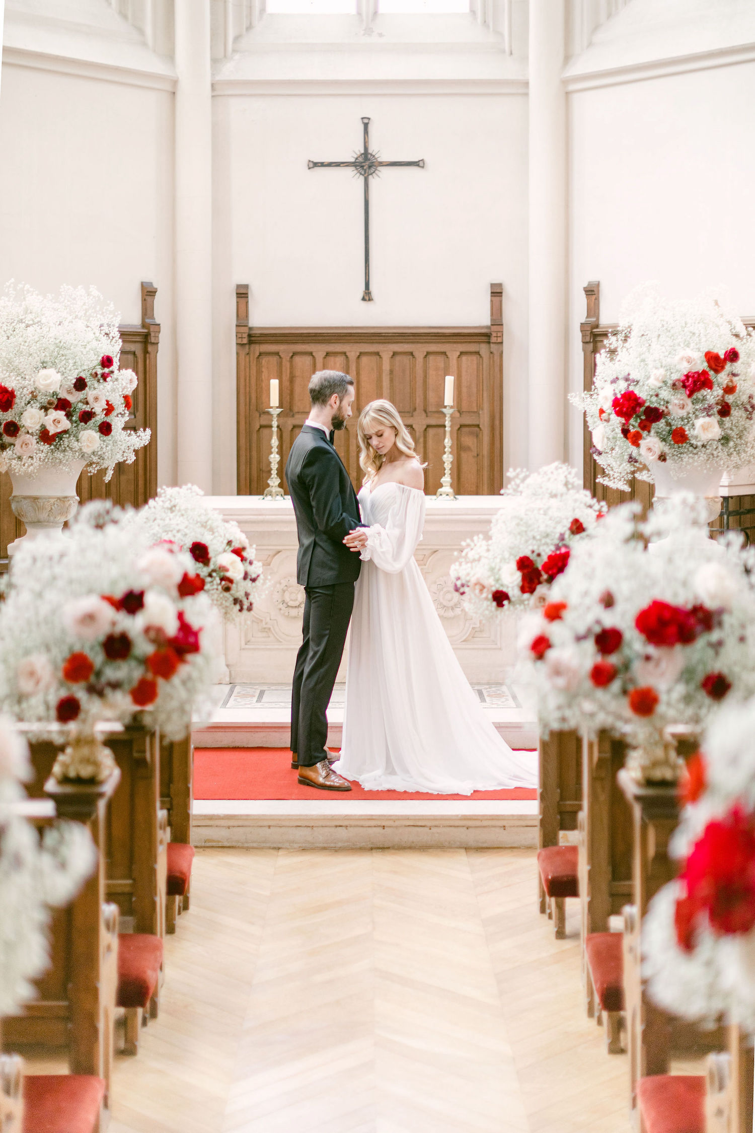Fugue romantique au Domaine des Halles - Blog Mariage Madame C