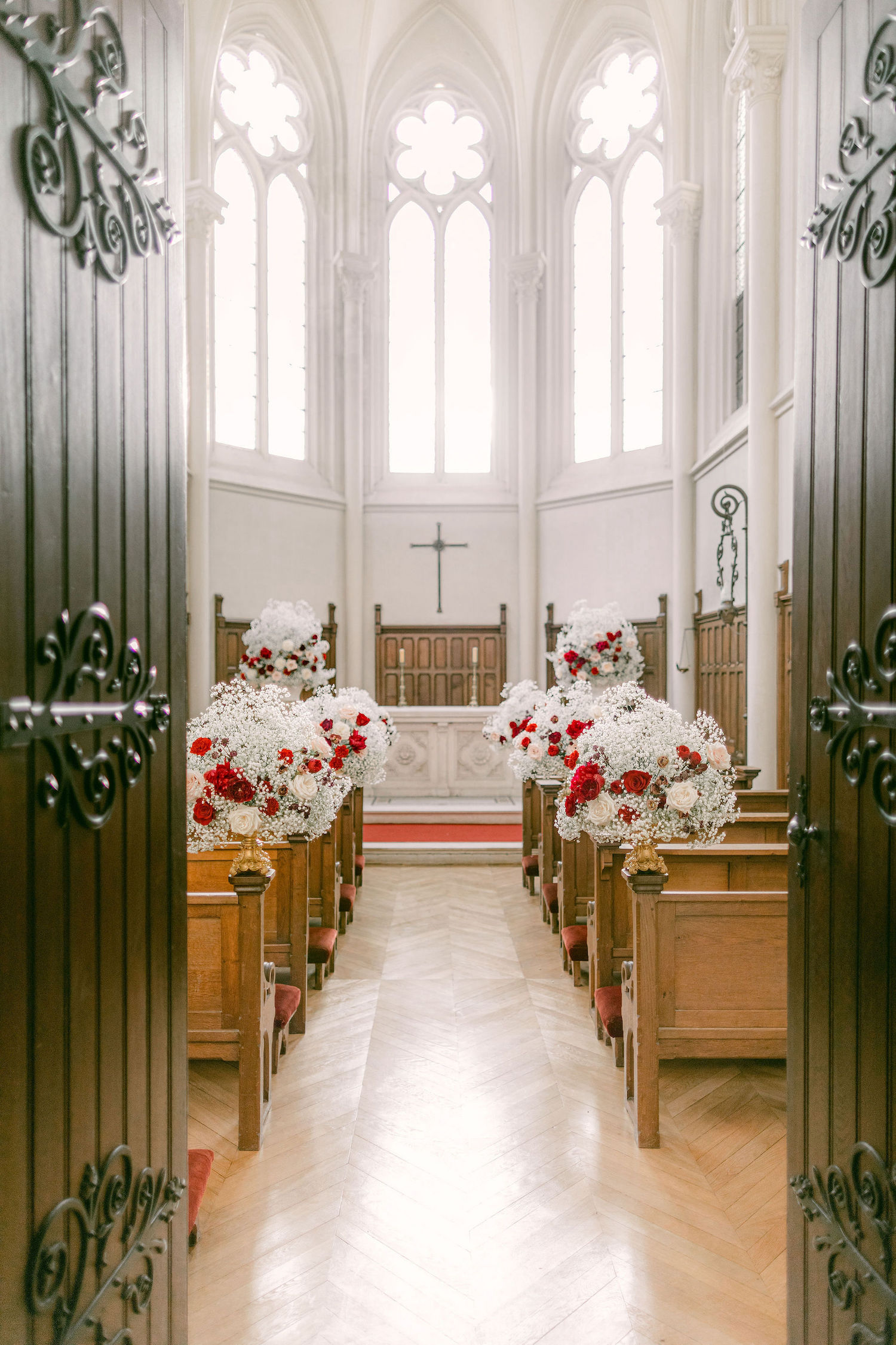 Fugue romantique au Domaine des Halles - Blog Mariage Madame C