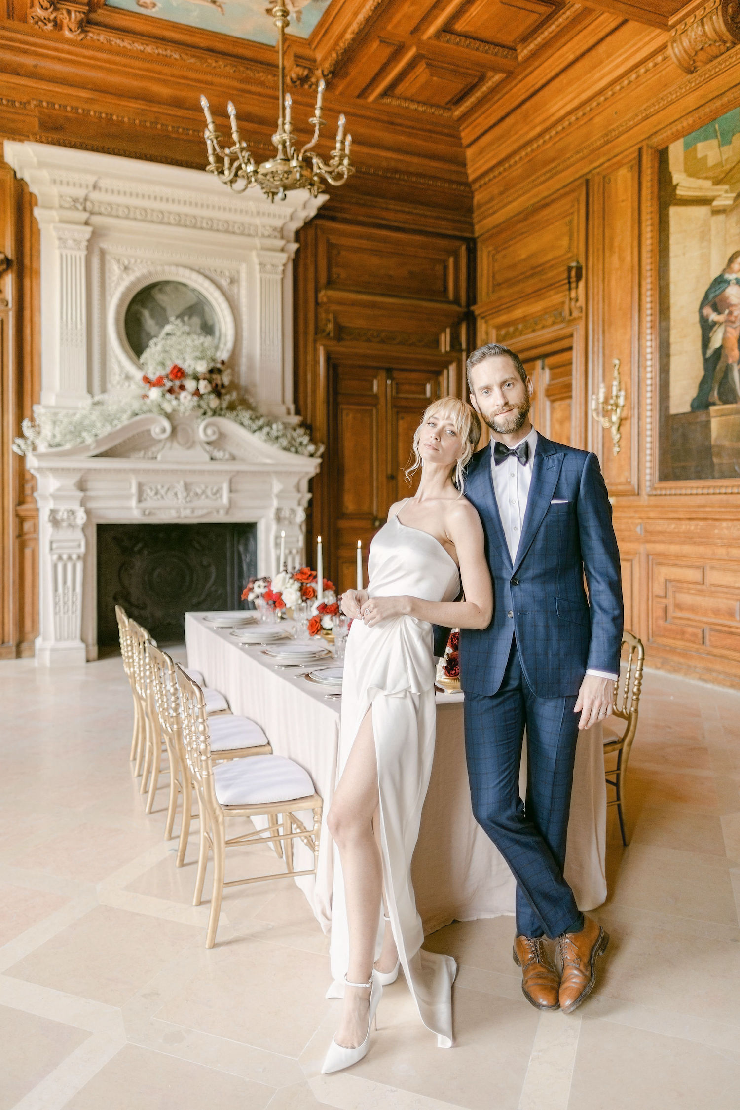 Fugue romantique au Domaine des Halles - Blog Mariage Madame C
