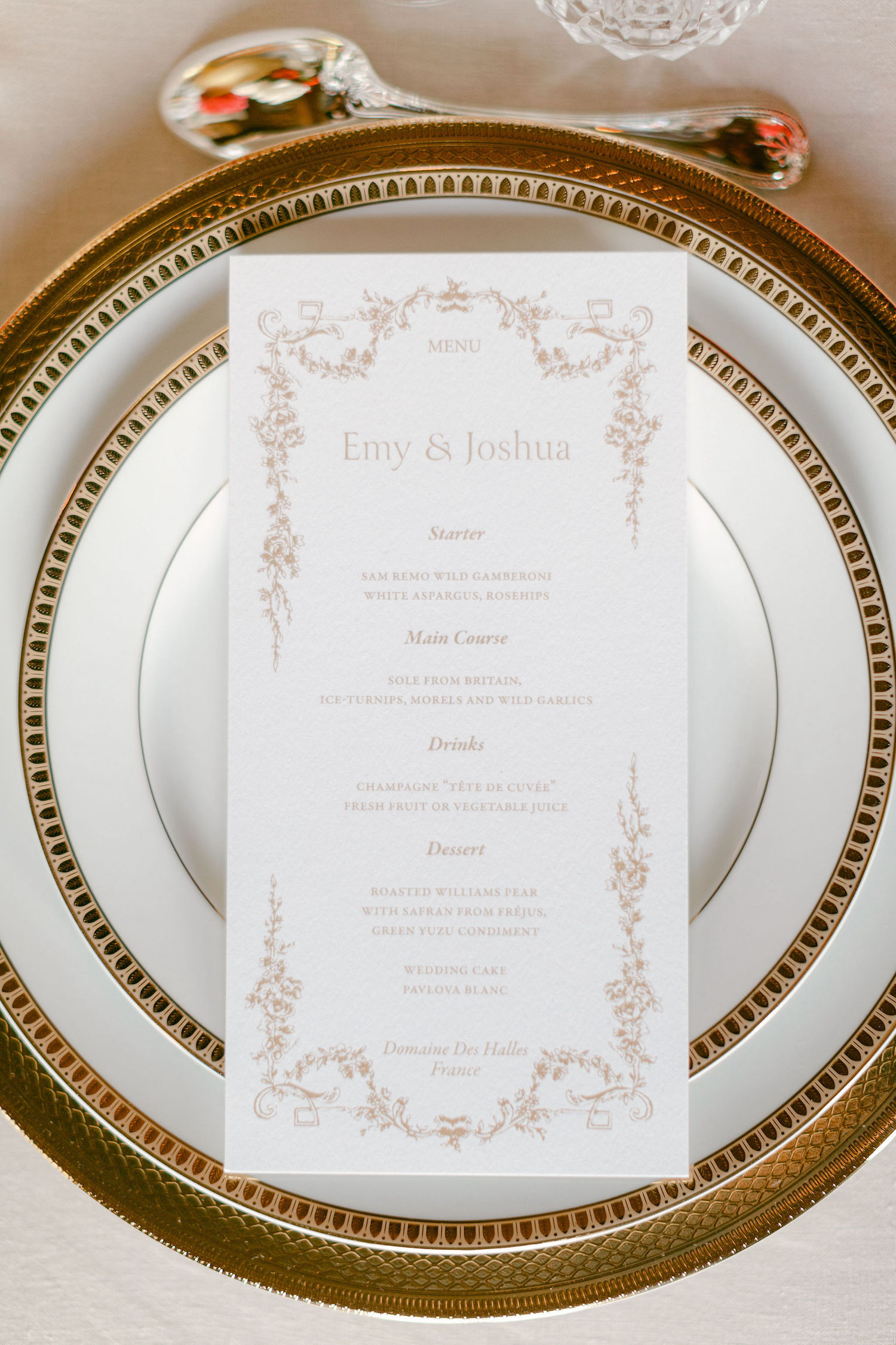 Fugue romantique au Domaine des Halles - Blog Mariage Madame C