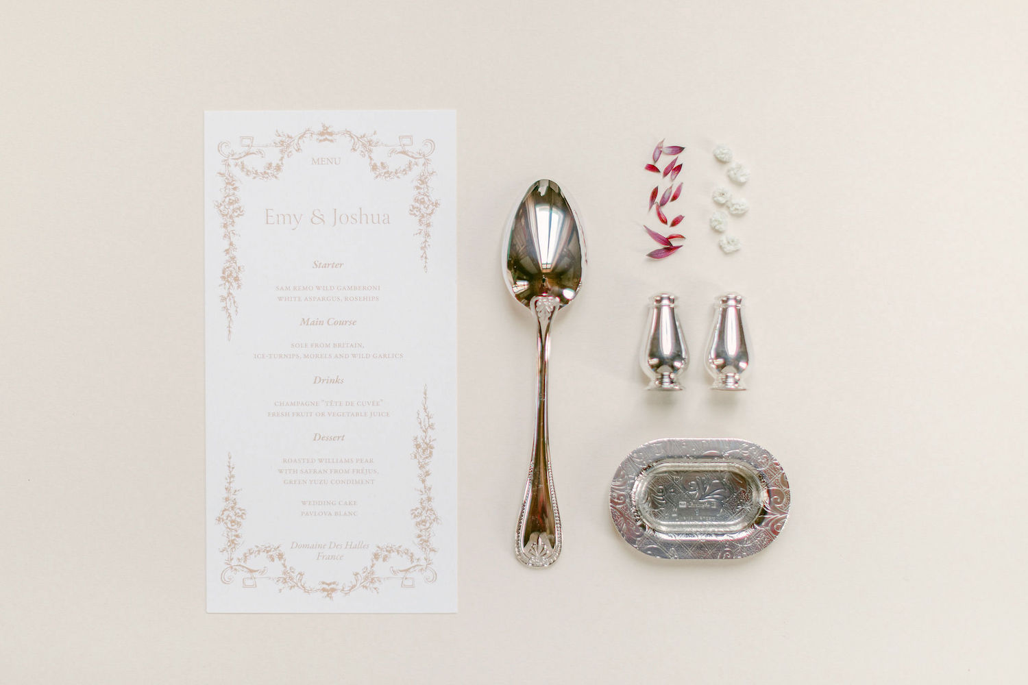 Fugue romantique au Domaine des Halles - Blog Mariage Madame C