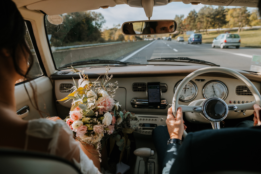 Mariage d'automne dans l'Oise - Alexandra + David - Blog Mariage Madame C