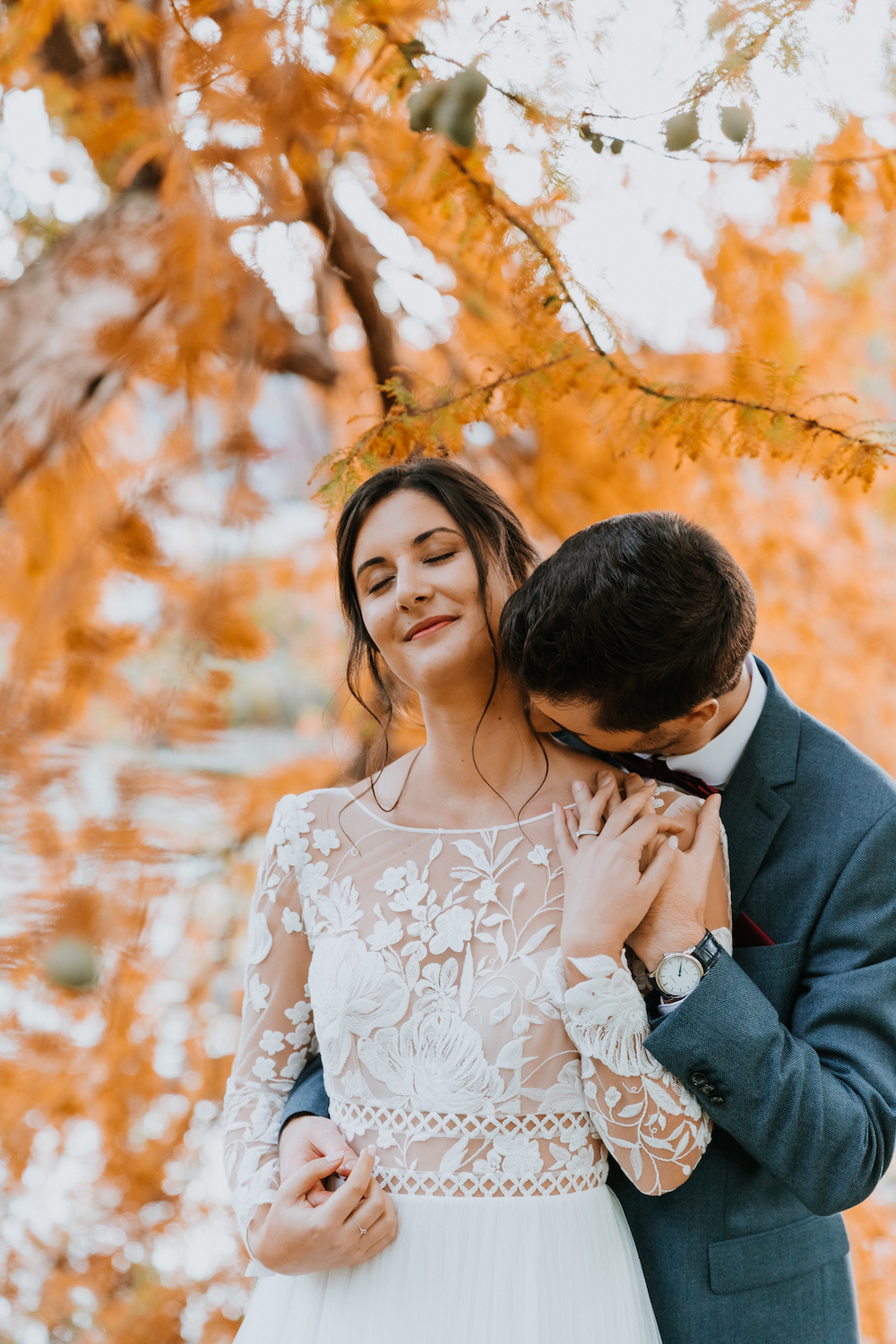 Mariage d'automne dans l'Oise - Alexandra + David - Blog Mariage Madame C