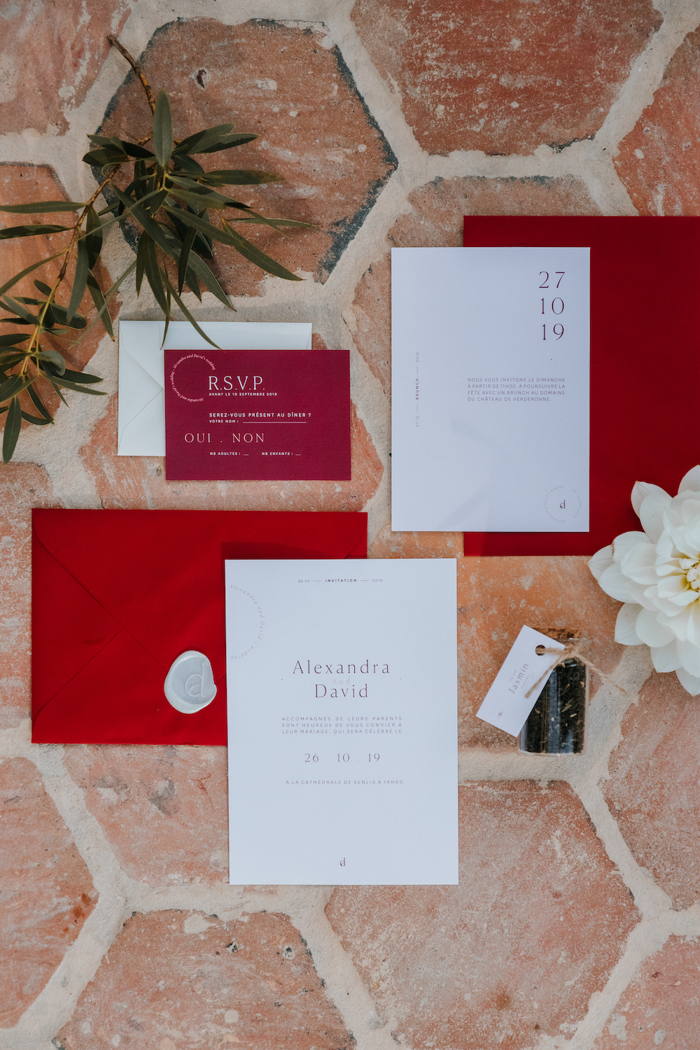 Mariage d'automne dans l'Oise - Alexandra + David - Blog Mariage Madame C