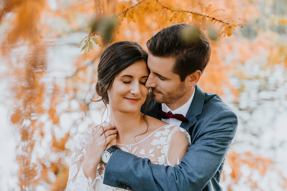 Mariage d'automne dans l'Oise - Alexandra + David - Blog Mariage Madame C